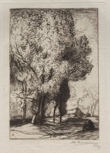 Cottage in the Poplars