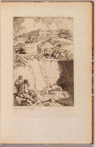 Catalogue of the Exhibition of August Lepère: Quarry at Gentilly by Auguste Louis Lepère