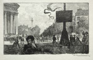 Corner of Royale Street by Auguste Louis Lepère