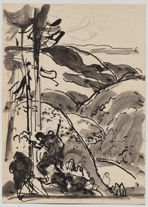 In the Vosges by Auguste Louis Lepère