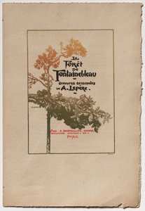 Fontainebleau Forest: Ad for "Fontainebleau Forest"