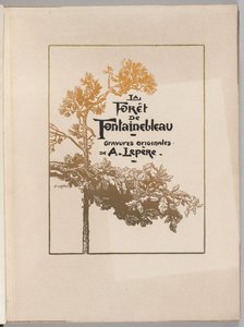 Fontainebleau Forest: Cover