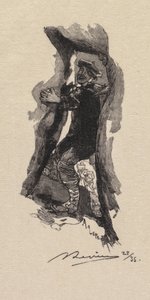 Fontainebleau Forest: Pass of the Seven Caverns, 1890