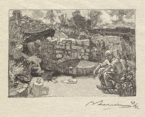 Fontainebleau Forest: Quarryman