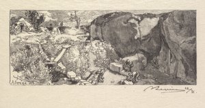 Fontainebleau Forest: Sandstone Quarry