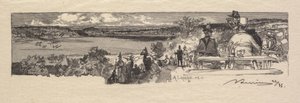 Fontainebleau Forest: Valley of the Solle by Auguste Louis Lepère