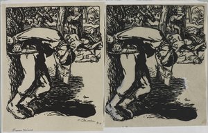 Franc-Tireurs, 1914