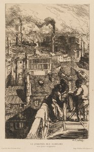 Gazette des Beaux-Arts: Le Quartier des Gobelins, 1889