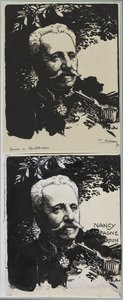 General de Castelneau by Auguste Louis Lepère
