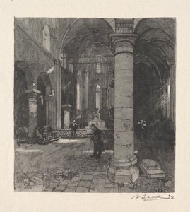 Interior of the Church