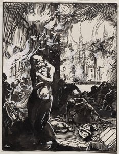 The Fire of Louvain