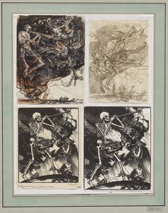Death and the Passions Descending on Earth