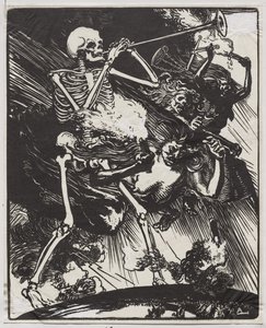 Death and Passions Descending on Earth