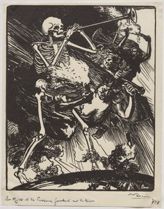 Death and Passions Descending on Earth