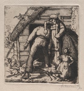 La Poulailler Attrape la Plus Grosse