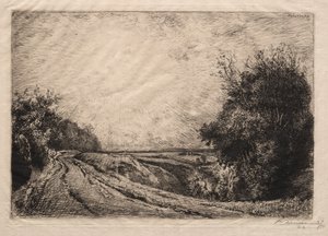 The Road to La Houssoye