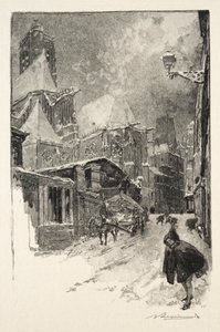 Rue des Barres