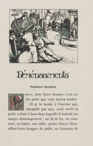 Landscapes and Street Corners: Moving by Auguste Louis Lepère