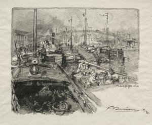 The Basin of La Villette