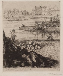 The Docker: Quai de la Gare
