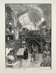 Le Palais des Arts Liberaux, Interior