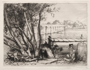 The Bridge of Poissy