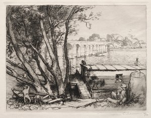 The Bridge of Poissy (1917)