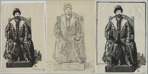 The Tsar by Auguste Louis Lepère