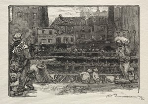 The Plaster Unloaders