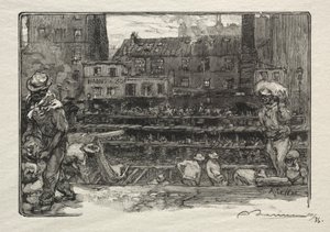 The Plaster Unloaders