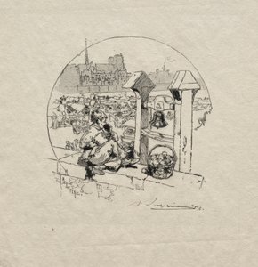 Apple Market, No. 2