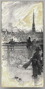 Quai des Grands Augustins, Paris