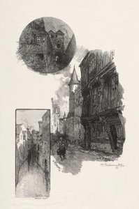 Rouen Illustrated: Cour de L