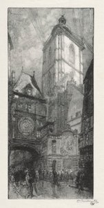 Rouen Illustrated: The Gros Horloge
