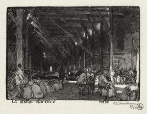 Rouen Illustrated: The Halle aux Blés