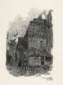 Rouen Illustrated: Saint Etienne des Tonneliers