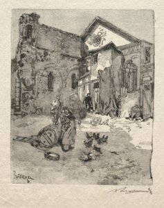 St. Julien the Poor: The Portal