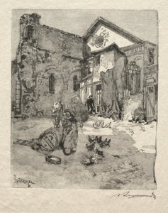 St. Julien le Pauvre: Le Portail