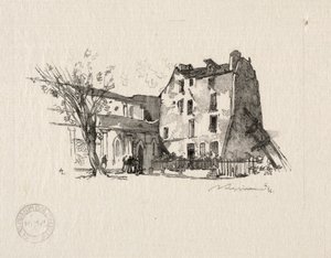 St. Julien le Pauvre: The Presbytery
