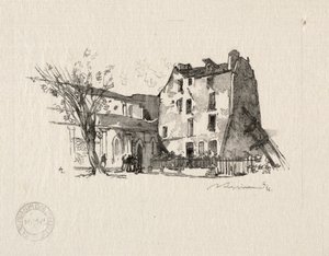 St. Julien le Pauvre: The Presbytery
