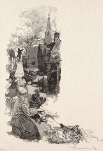 Statue of a Great Man by Auguste Louis Lepère
