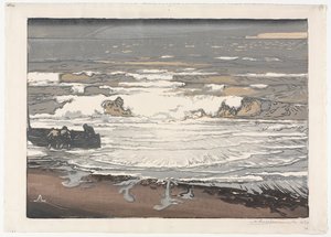 The Breaking Waves, Tide of September 1901, 1901