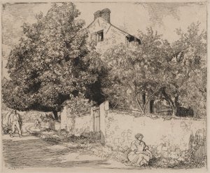 The House of Madame B., 1915