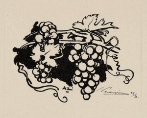 A Cul-de-lampe by Auguste Louis Lepère