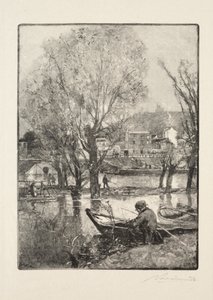 A Corner of the Island of Billancourt