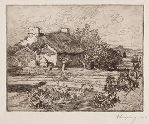 Old Bourrine, House of the Marsh, Vendée