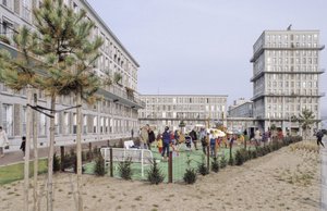 Housing Building in Le Havre