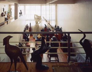 Villa Chana Orloff, Workshop House of the Russian Sculptor