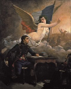 Rouget de Lisle Composing the Marseillaise