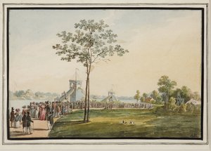 The Roller Coasters on Krestovsky Island by Auguste Poireau